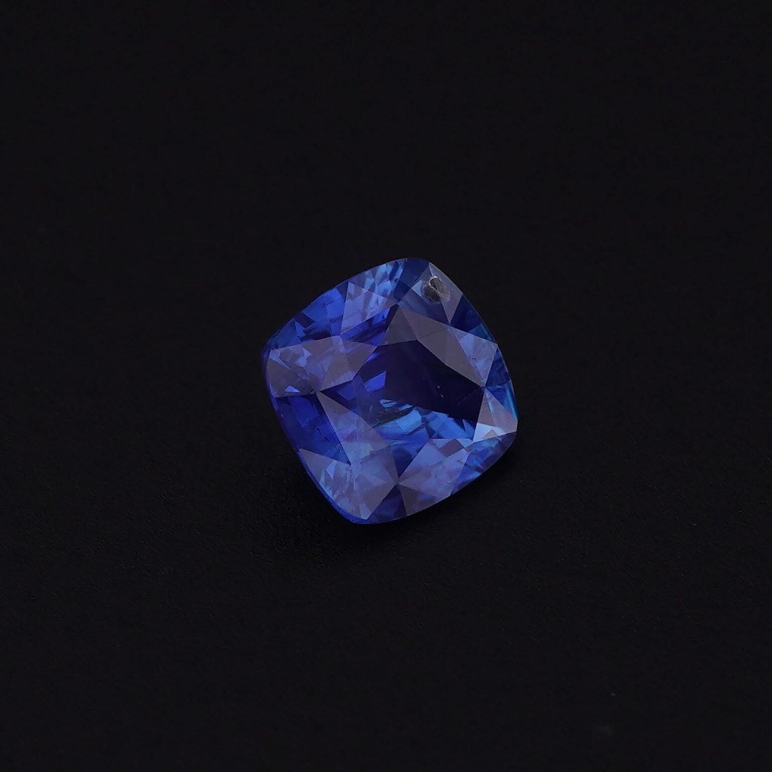 Natural Blue Sapphire 0.78 Ct | Cushion Shape | Certified Gemstone | CB 0390 - Image 2