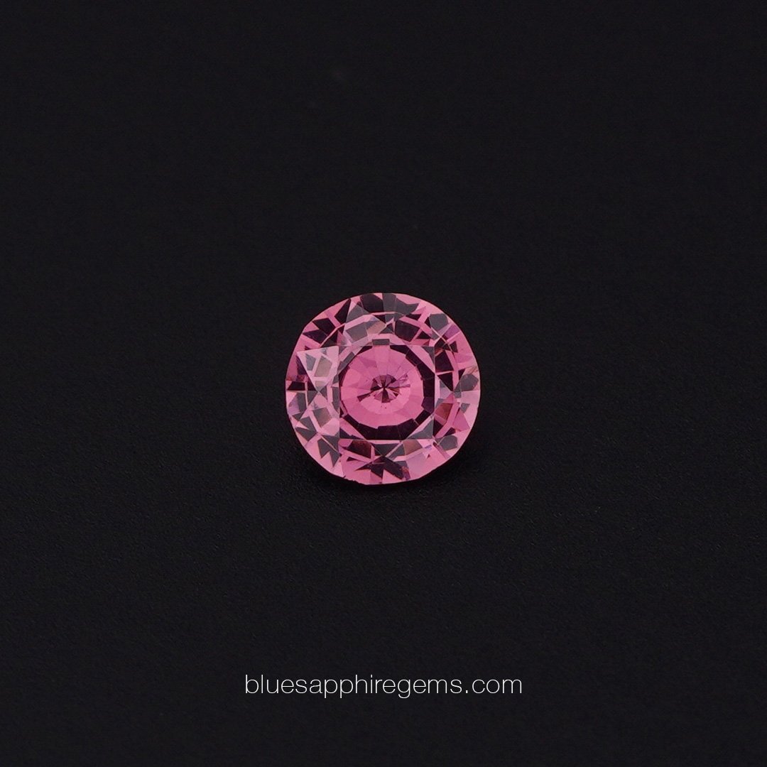 Natural Pink Sapphire 0.78 Ct | Round Shape | Certified Gemstone | CB 0399