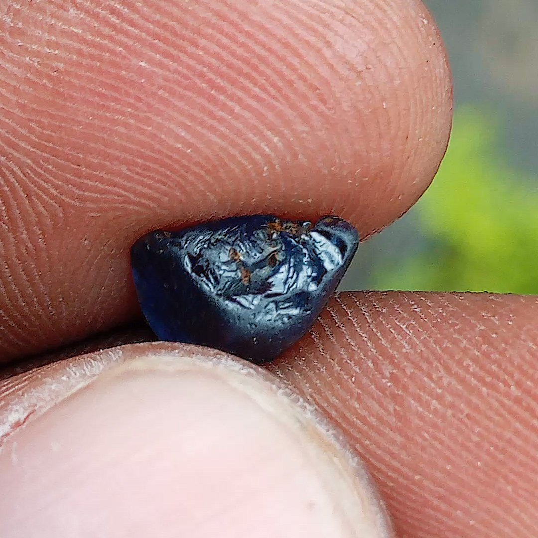 Natural Ceylon Royal Blue Sapphire Gemstone 2.45 Ct | Rough Gemstone  | CB 0569